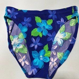 Floral Swim bottom Sz .14